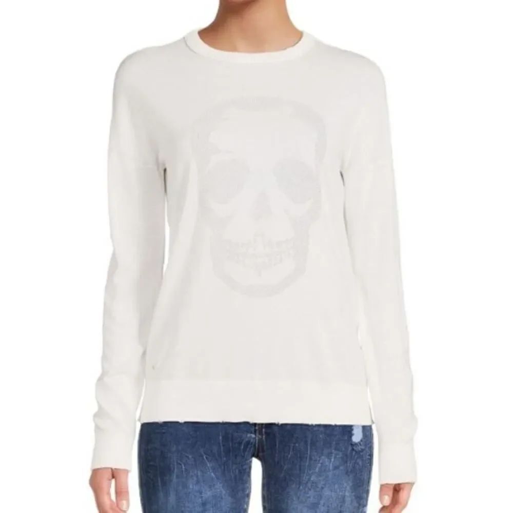 Zadig & Voltaire Gaby Skull Sweater Sz. S
